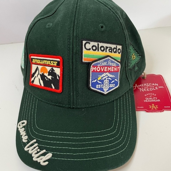NWT Free People FP Movement x American Needle Baseball Hat main image 6